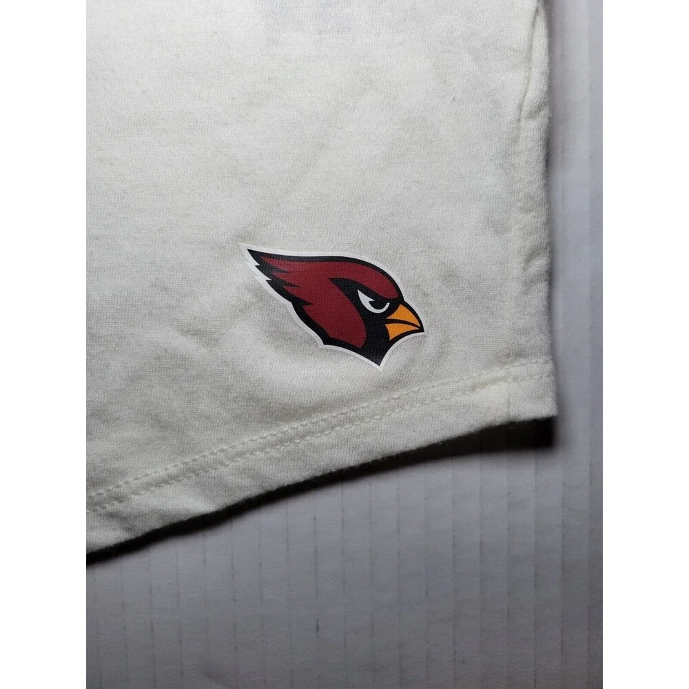 Nike Arizona Cardinals Ivory Cream Red Tapered Bottom Double-Sided Womens‎ S.
